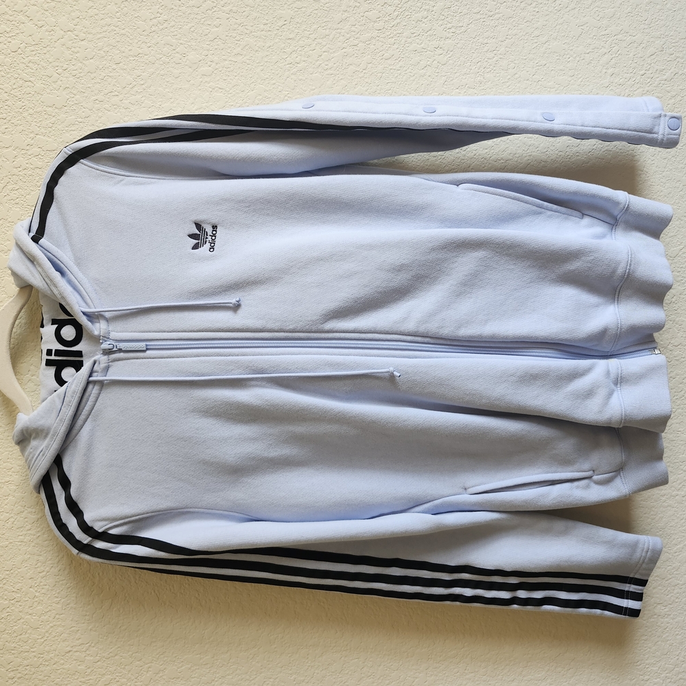 Adidas Periwinkle Tracksuit Set